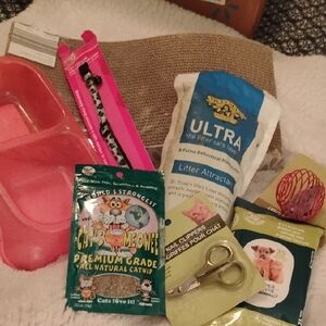 Complete Cat Supplies Package